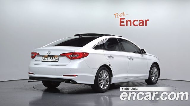 Hyundai Sonata (LF) LPI Smart(Handicapped) 2015 — фото 2
