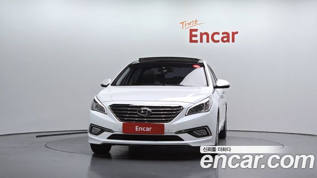 Hyundai Sonata (LF) LPI Smart(Handicapped) 2015 — фото 3
