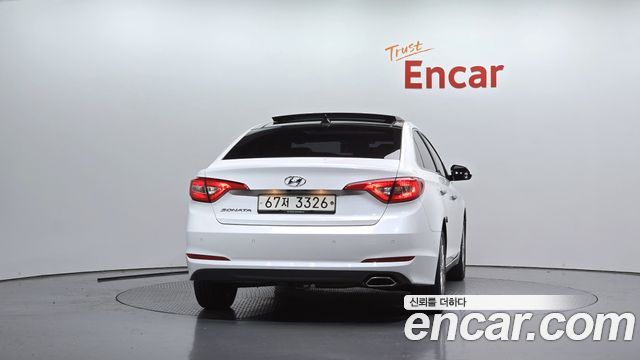 Hyundai Sonata (LF) LPI Smart(Handicapped) 2015 — фото 4