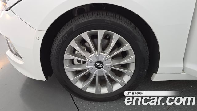 Hyundai Sonata (LF) LPI Smart(Handicapped) 2015 — фото 5