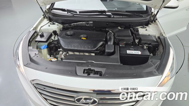 Hyundai Sonata (LF) LPI Smart(Handicapped) 2015 — фото 6