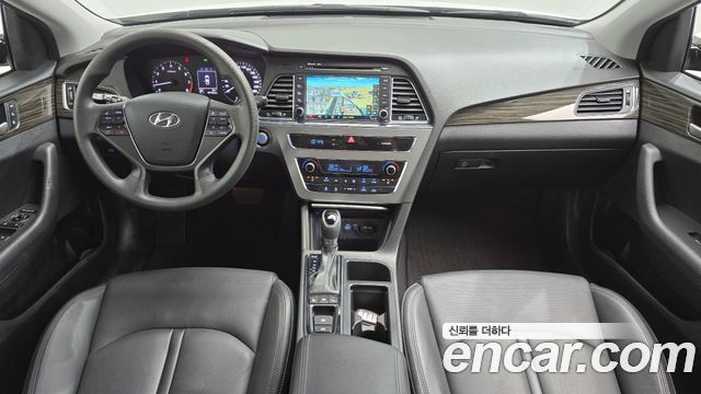 Hyundai Sonata (LF) LPI Smart(Handicapped) 2015 — фото 7