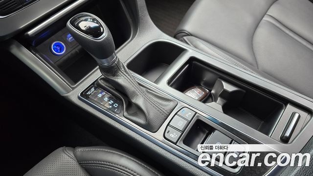 Hyundai Sonata (LF) LPI Smart(Handicapped) 2015 — фото 9
