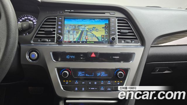 Hyundai Sonata (LF) LPI Smart(Handicapped) 2015 — фото 12