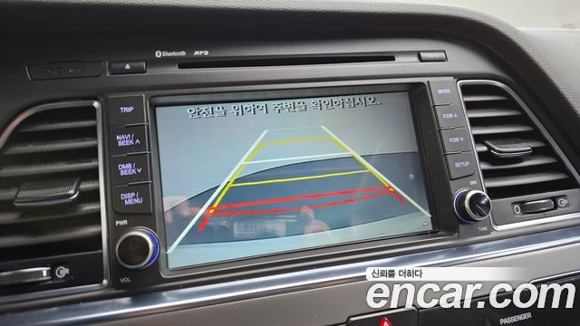 Hyundai Sonata (LF) LPI Smart(Handicapped) 2015 — фото 14