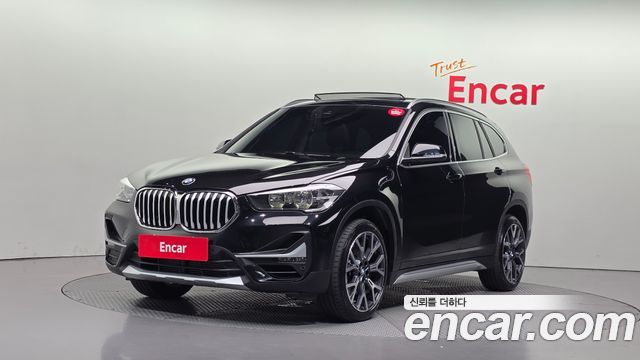 BMW X1 (F48) xDrive 20i xLine 2022 — фото 1
