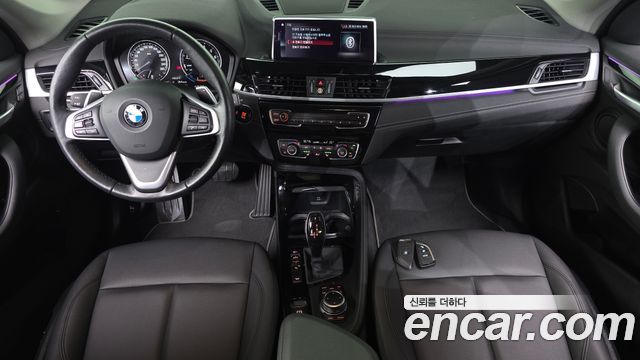 BMW X1 (F48) xDrive 20i xLine 2022 — фото 7