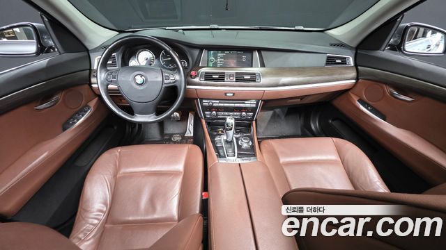 BMW 5 Series GT (F07) GT 30d 2013 — фото 7