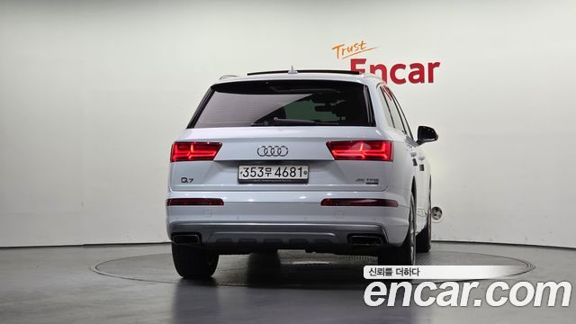 Audi Q7 (4M) 45 TFSI Quattro 2019 — фото 4