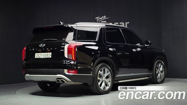 Hyundai Palisade Diesel 2.2 4WD Prestige 2020 — фото 2