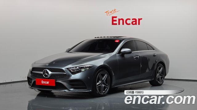 Mercedes-Benz CLS-Class (C257) CLS300d AMG Line