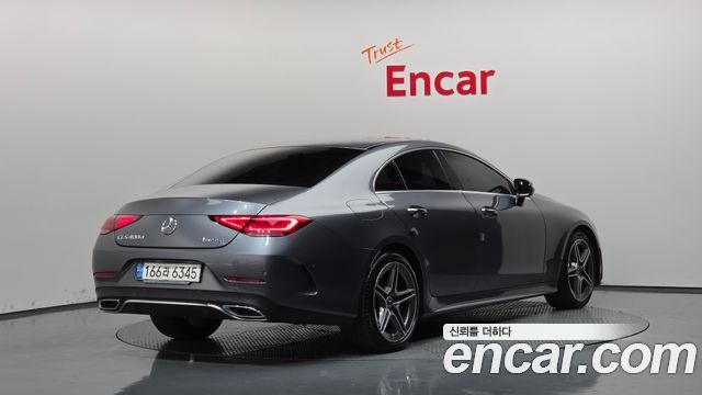 Mercedes-Benz CLS-Class (C257) CLS300d AMG Line 2019 — фото 2