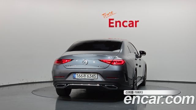 Mercedes-Benz CLS-Class (C257) CLS300d AMG Line 2019 — фото 4