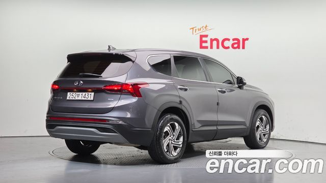 Hyundai Santa Fe Diesel 2.2 4WD Exclusive 2022 — фото 2