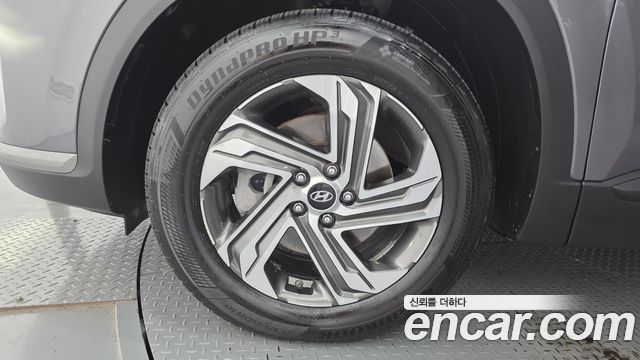 Hyundai Santa Fe Diesel 2.2 4WD Exclusive 2022 — фото 5