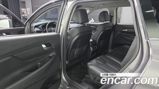 Hyundai Santa Fe Diesel 2.2 4WD Exclusive 2022 — фото 11