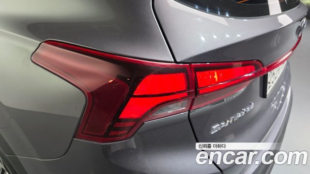 Hyundai Santa Fe Diesel 2.2 4WD Exclusive 2022 — фото 23