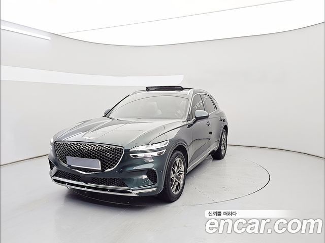 Genesis GV70 2.2 Diesel AWD 2021 — фото 1