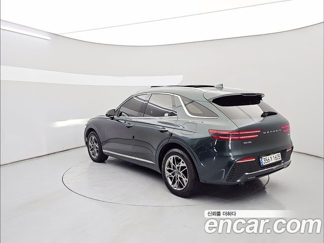 Genesis GV70 2.2 Diesel AWD 2021 — фото 2
