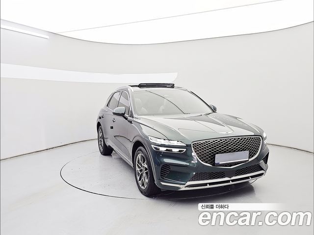Genesis GV70 2.2 Diesel AWD 2021 — фото 3