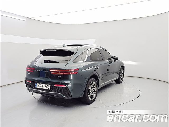 Genesis GV70 2.2 Diesel AWD 2021 — фото 4
