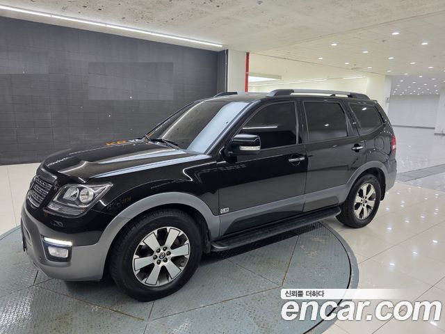 Kia Mohave Diesel 3.0 4WD VIP 2017 — фото 1