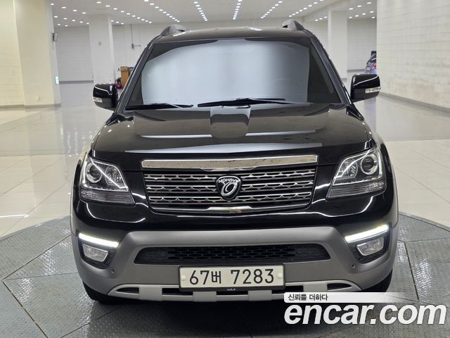 Kia Mohave Diesel 3.0 4WD VIP 2017 — фото 3