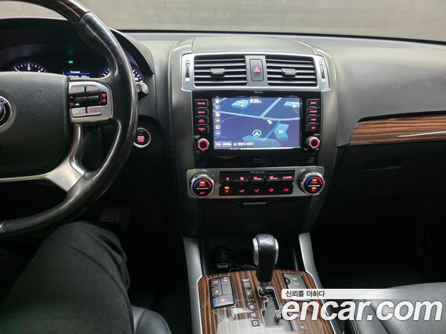 Kia Mohave Diesel 3.0 4WD VIP 2017 — фото 9