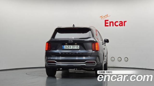 Kia Sorento (IV) Diesel 2.2 4WD Signature 2021 — фото 4