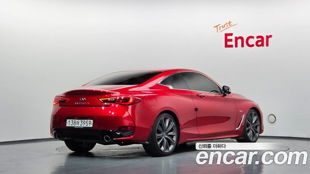 Infiniti Q60 (CV37) 3.0 Coupe 2018 — фото 2