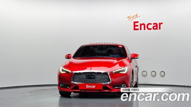 Infiniti Q60 (CV37) 3.0 Coupe 2018 — фото 3