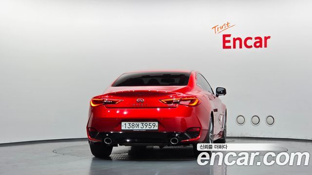 Infiniti Q60 (CV37) 3.0 Coupe 2018 — фото 4