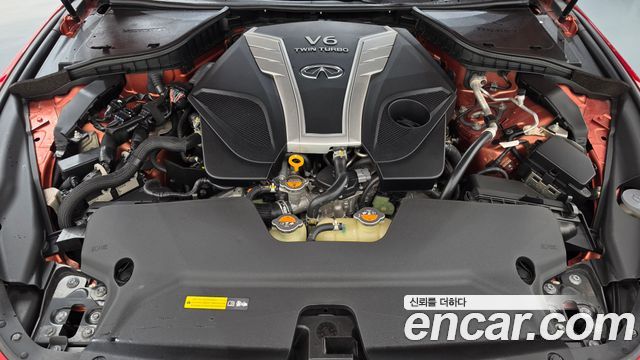 Infiniti Q60 (CV37) 3.0 Coupe 2018 — фото 6