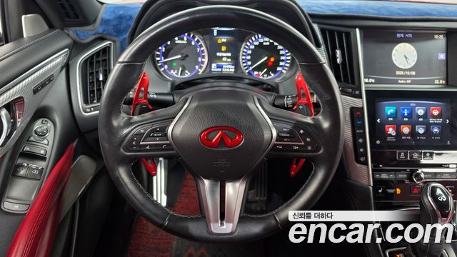 Infiniti Q60 (CV37) 3.0 Coupe 2018 — фото 12