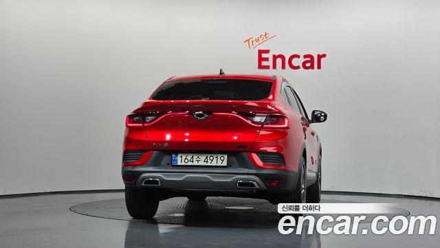 Renault Korea XM3 1.6 E-TECH Inspire 2024 — фото 4