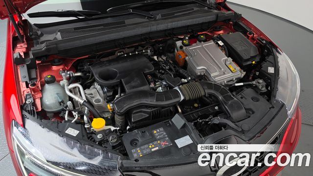 Renault Korea XM3 1.6 E-TECH Inspire 2024 — фото 6