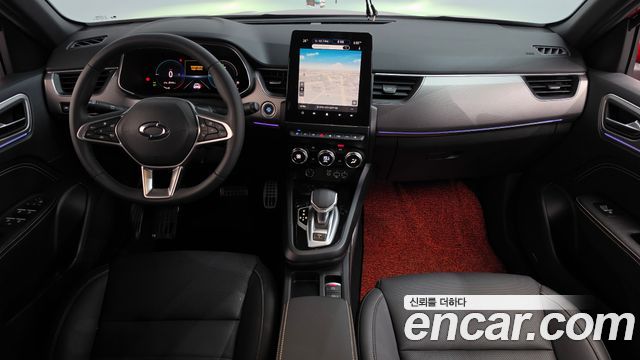 Renault Korea XM3 1.6 E-TECH Inspire 2024 — фото 7