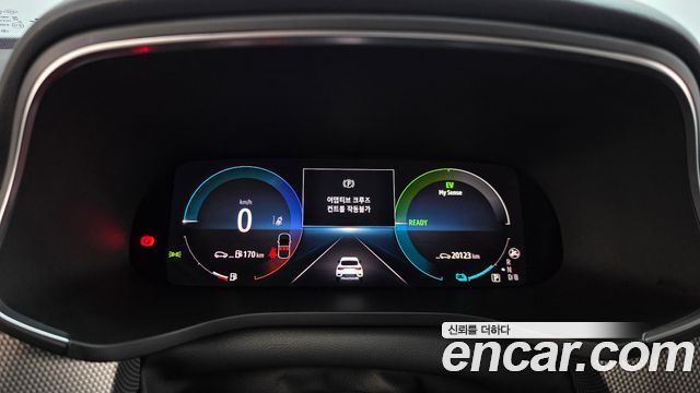 Renault Korea XM3 1.6 E-TECH Inspire 2024 — фото 8