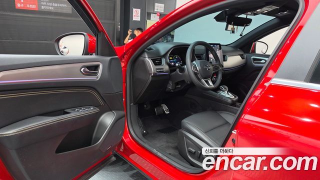 Renault Korea XM3 1.6 E-TECH Inspire 2024 — фото 10