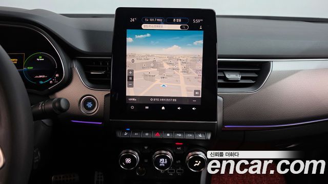 Renault Korea XM3 1.6 E-TECH Inspire 2024 — фото 13