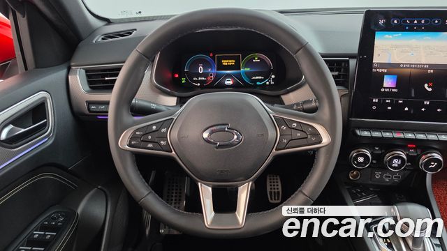 Renault Korea XM3 1.6 E-TECH Inspire 2024 — фото 14