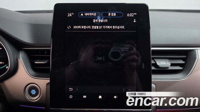 Renault Korea XM3 1.6 E-TECH Inspire 2024 — фото 28