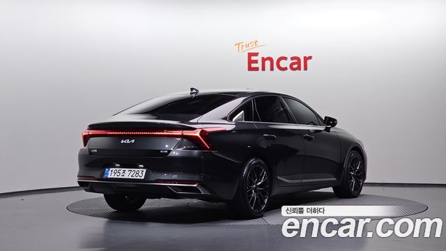 Kia K8 Hybrid Signature 2022 — фото 2