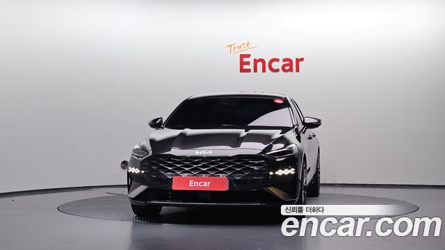 Kia K8 Hybrid Signature 2022 — фото 3