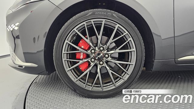 Kia K8 Hybrid Signature 2022 — фото 5