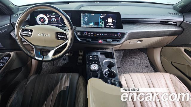 Kia K8 Hybrid Signature 2022 — фото 7