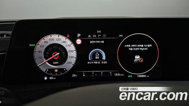 Kia K8 Hybrid Signature 2022 — фото 8