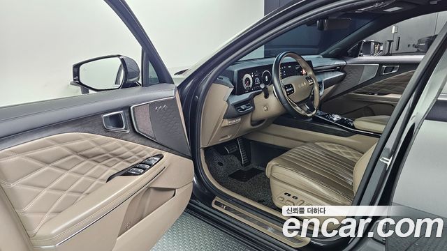 Kia K8 Hybrid Signature 2022 — фото 10