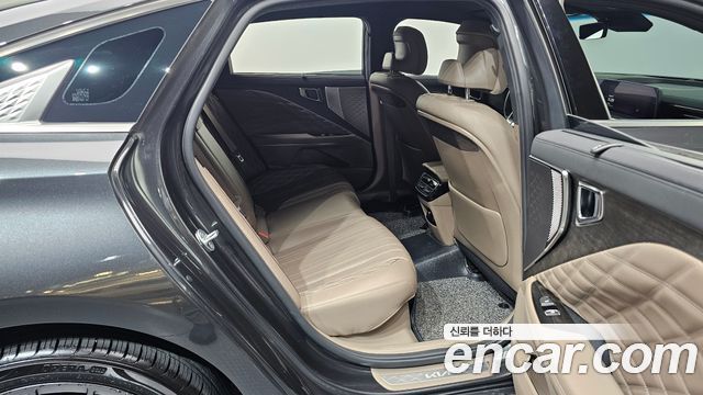 Kia K8 Hybrid Signature 2022 — фото 15