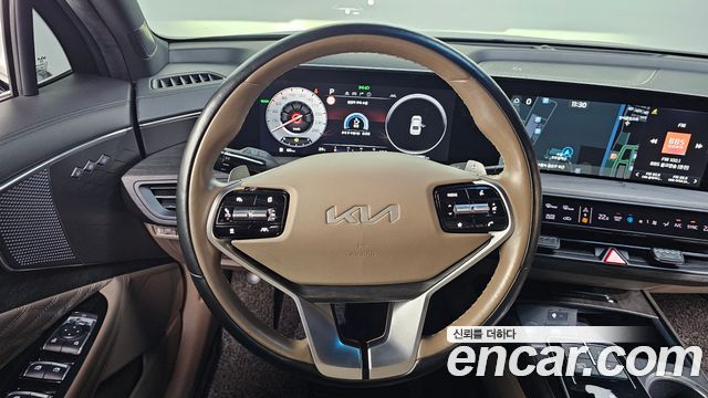 Kia K8 Hybrid Signature 2022 — фото 17